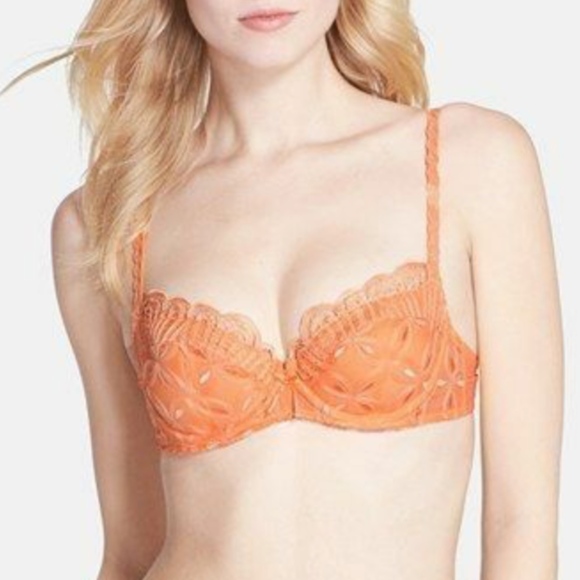 NWT Wacoal‎ Melodie Embroidered Push up Bra 34DD - Picture 7 of 13